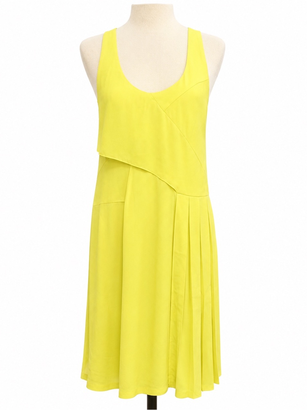 rag & bone Asymmetrical Yellow Dress